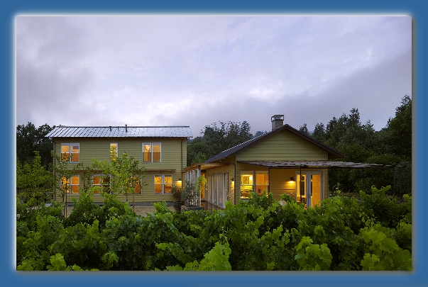 Award Winning, Published, Sonoma County Vineyard Home